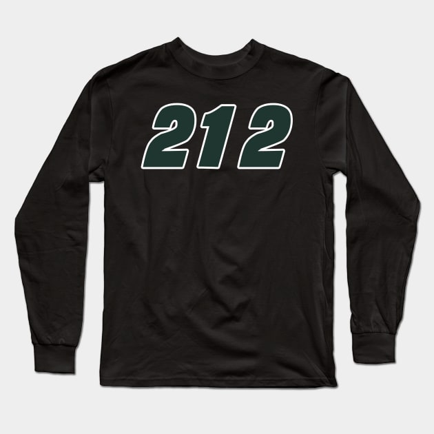 New York LYFE the 212!!! Long Sleeve T-Shirt by OffesniveLine